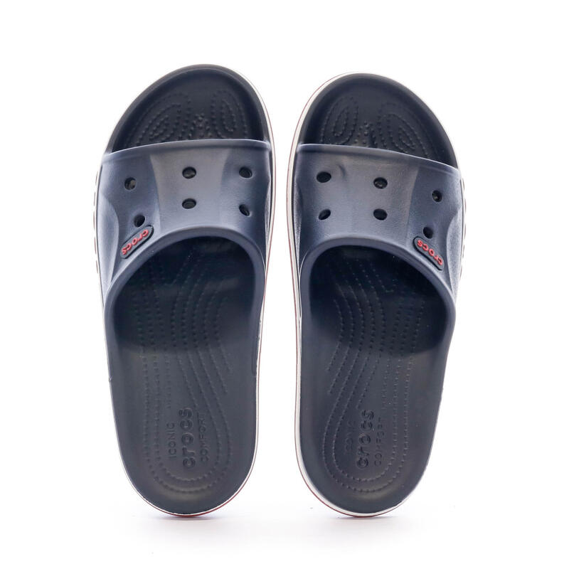 Claquettes Crocs Marines Mixte Bayaband Slide