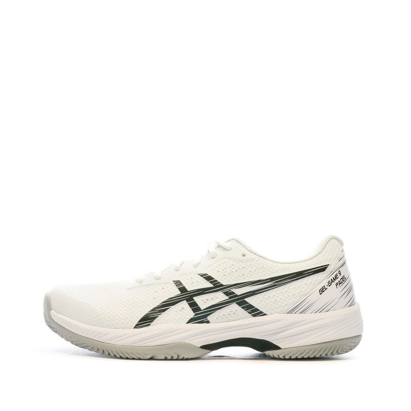 Chaussures de Padel Blanches Homme Asics Gel Game 9