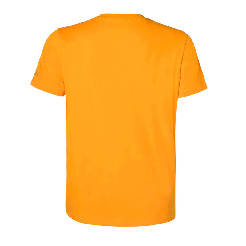 T-shirt Orange Homme  Kappa Grami