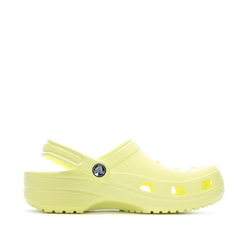 Sandales Crocs Jaunes Femme Classic Sabot U