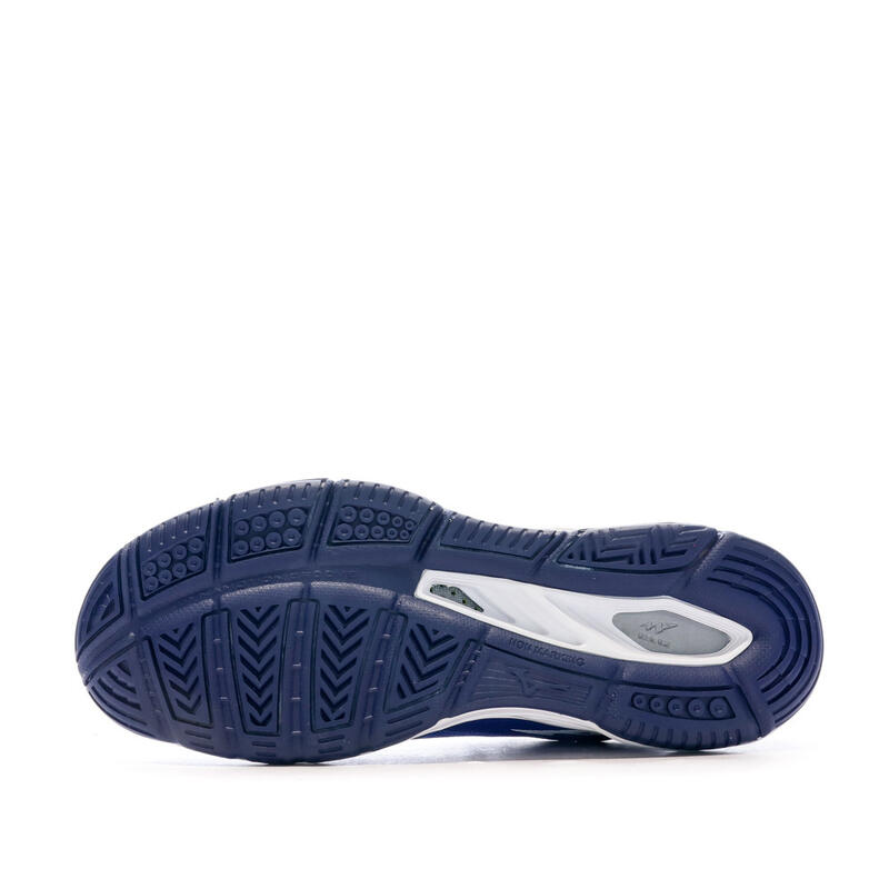 Chaussures de sport Bleu Mixte Mizuno Shoe Wave