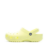 Sandales Crocs Jaunes Femme Classic Sabot U