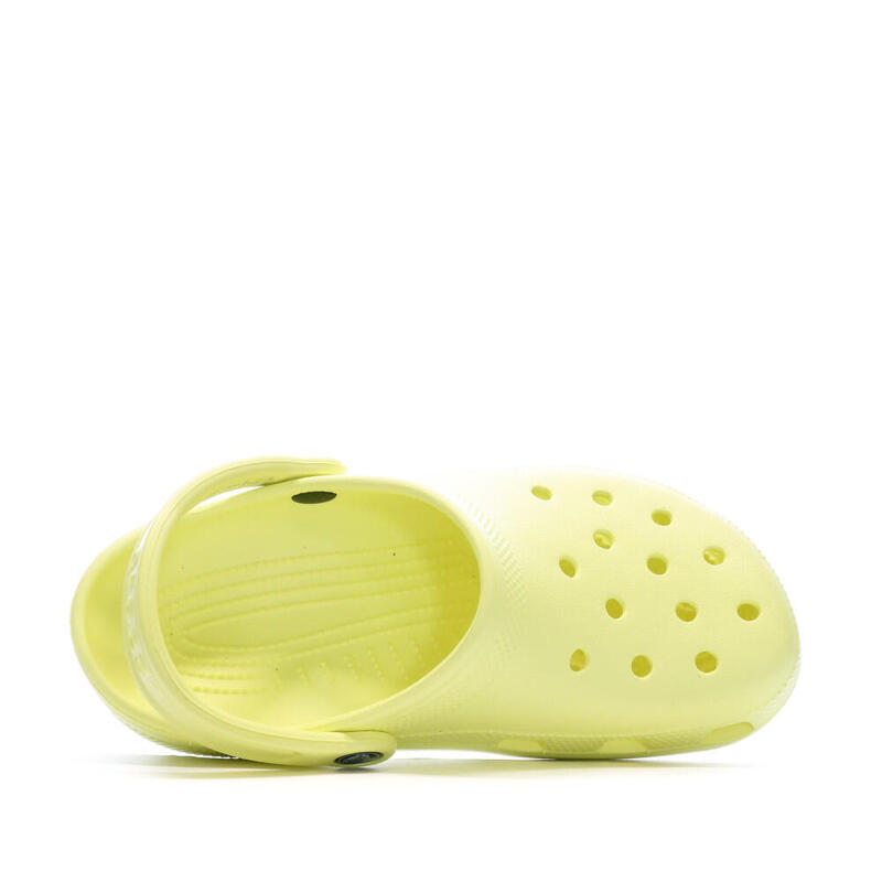 Sandales Crocs Jaunes Femme Classic Sabot U