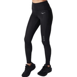 Legging Noir Femme Mizuno Bg3000
