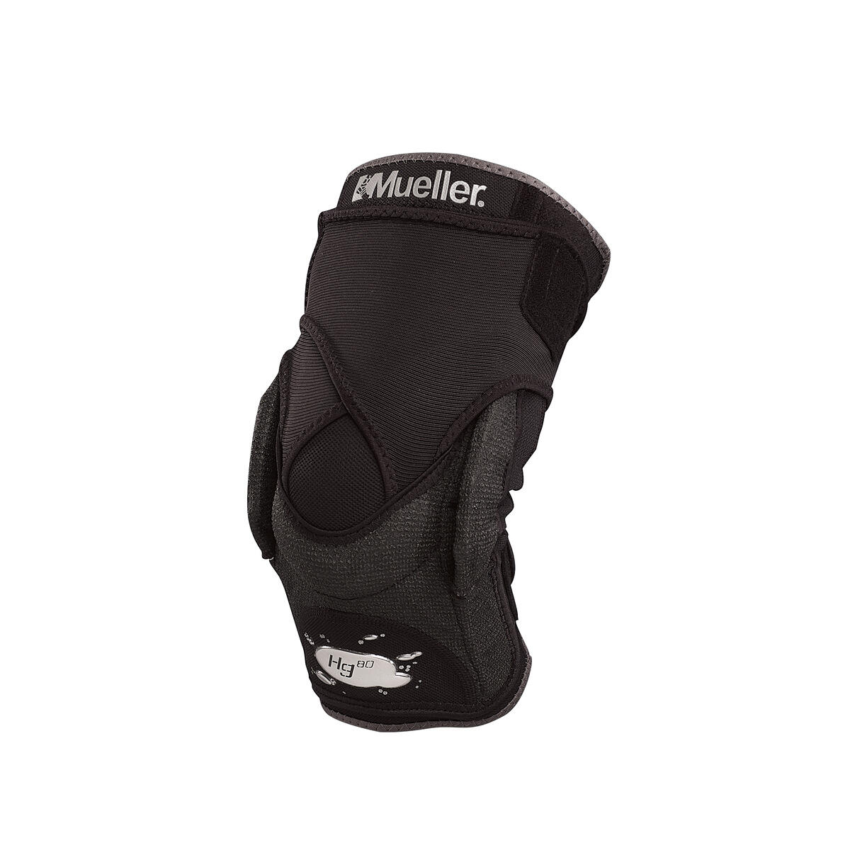 MUELLER Mueller HG80 Hinged Knee Brace with Kevlar Compression Support (L)