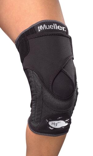 Mueller HG80 Kevlar Knee Brace Compression Support (S) 2/3
