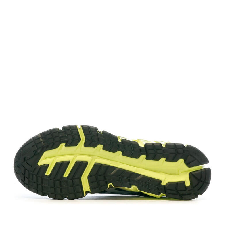 Baskets Noires/Jaunes Homme Asics Gel-quantum 182