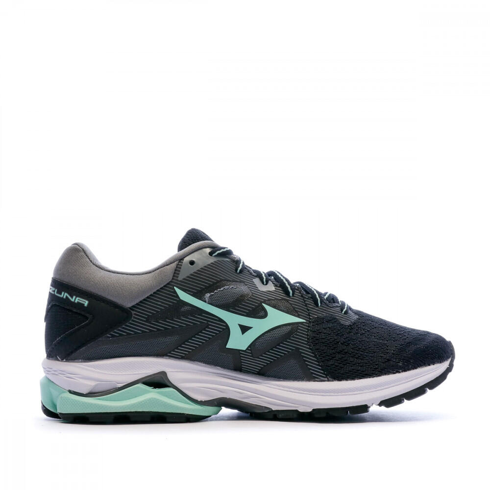 Chaussures de running noires femme Mizuno Wave Kizuna 2/5