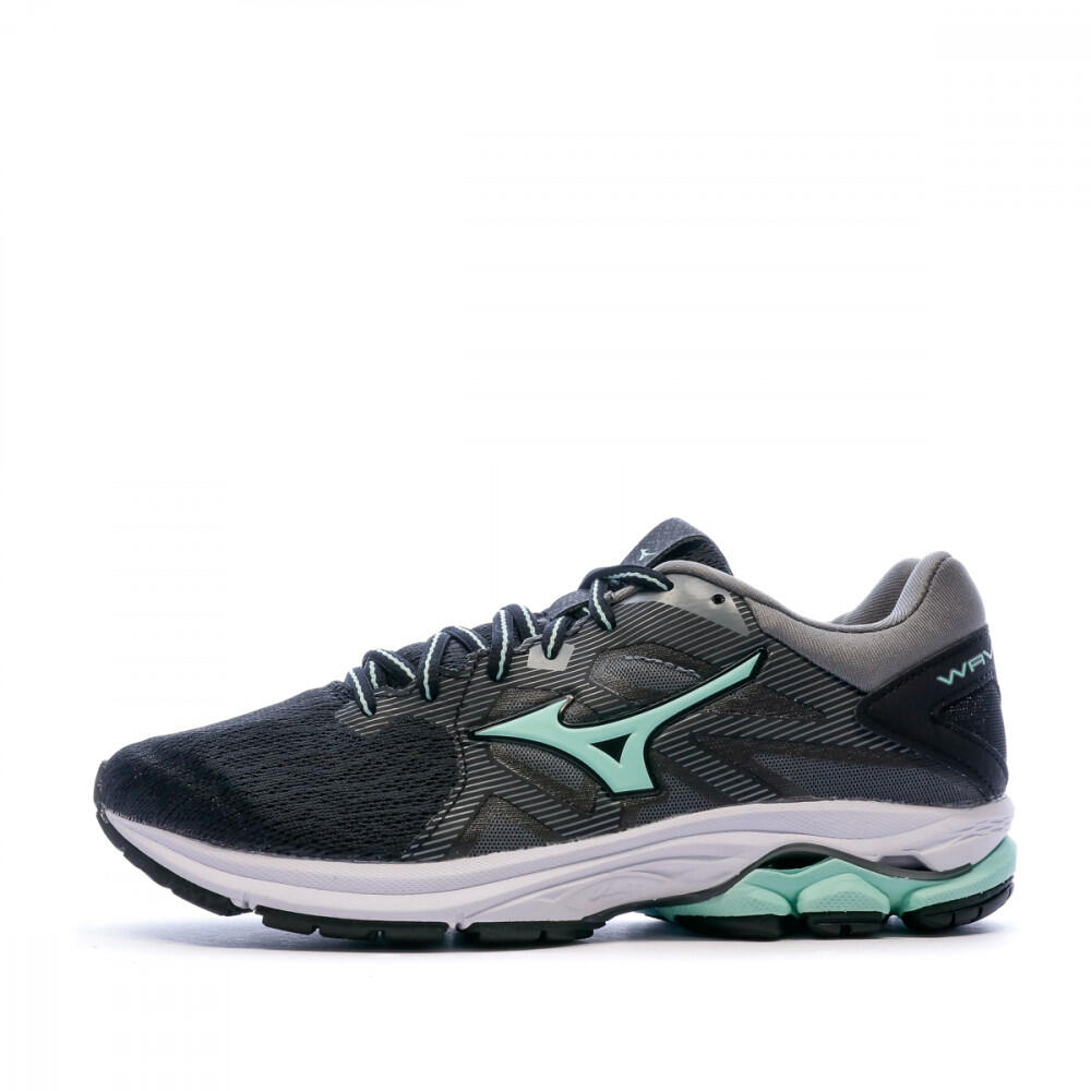 Chaussures de running noires femme Mizuno Wave Kizuna 1/5