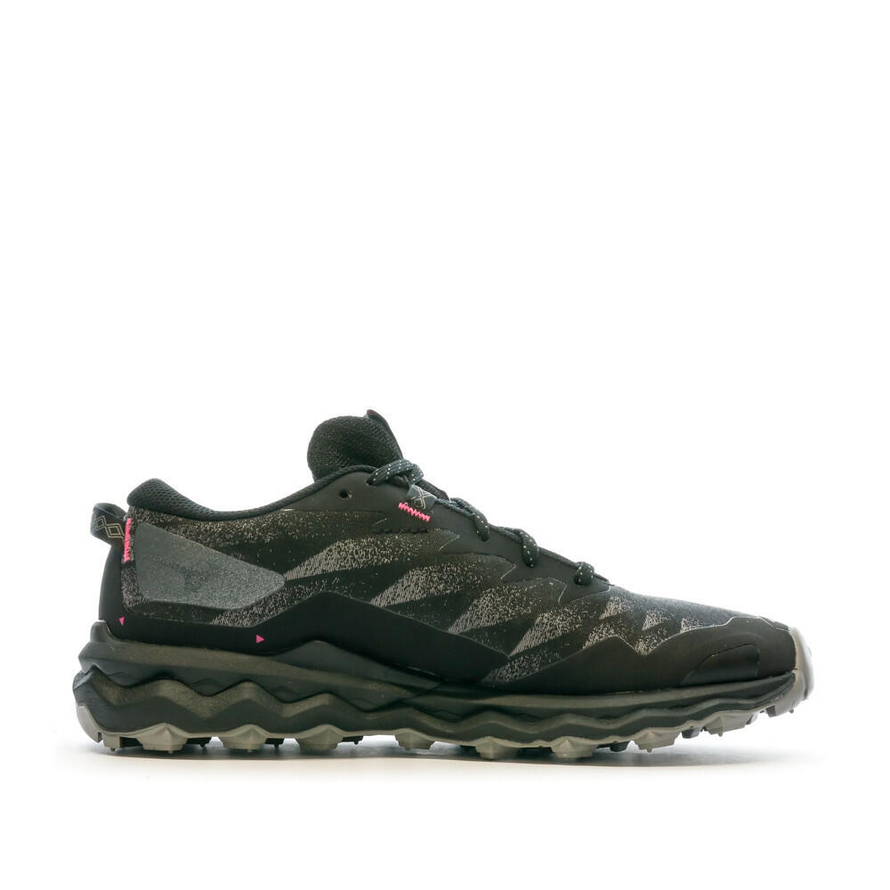Chaussures de Trail Noires Femme Mizuno Wave Daichi 2/5