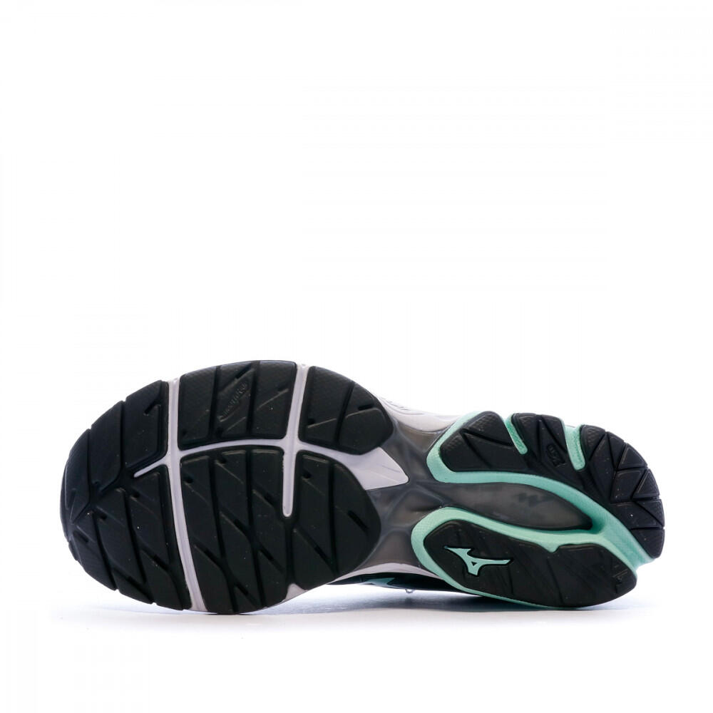Chaussures de running noires femme Mizuno Wave Kizuna 5/5