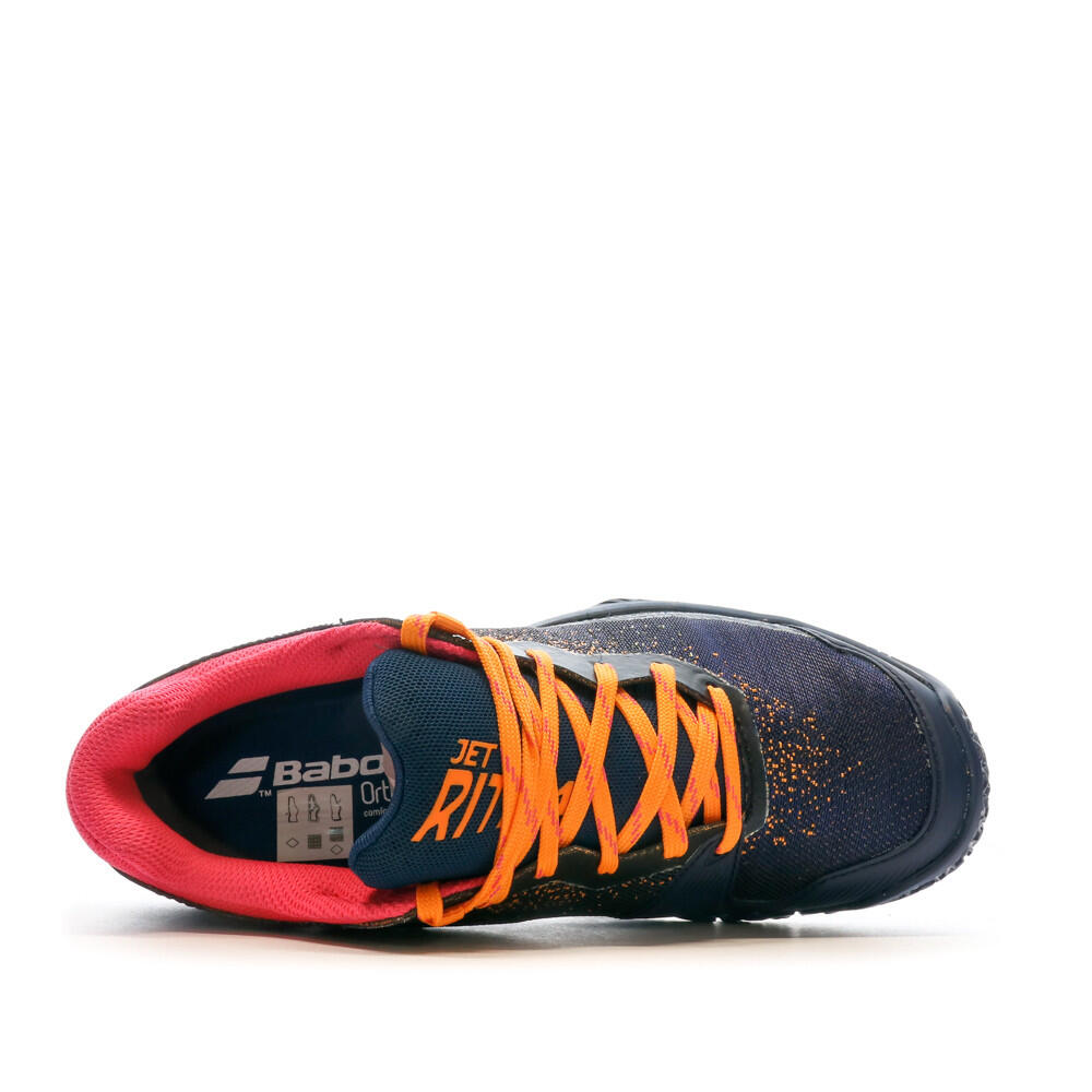 Babolat Jet Ritma Navy Blue Pink Women's 31s23753 4111 4/5