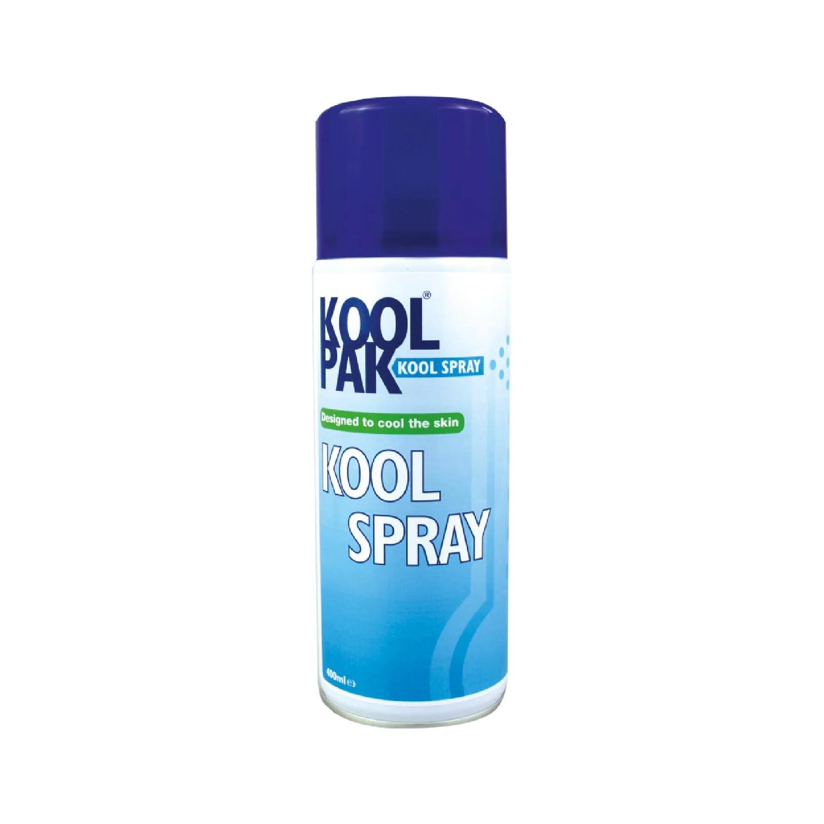 Koolpak Freeze Kool Spray Pain Relief Sports Impact - 400 ml - Pack of 12 3/3