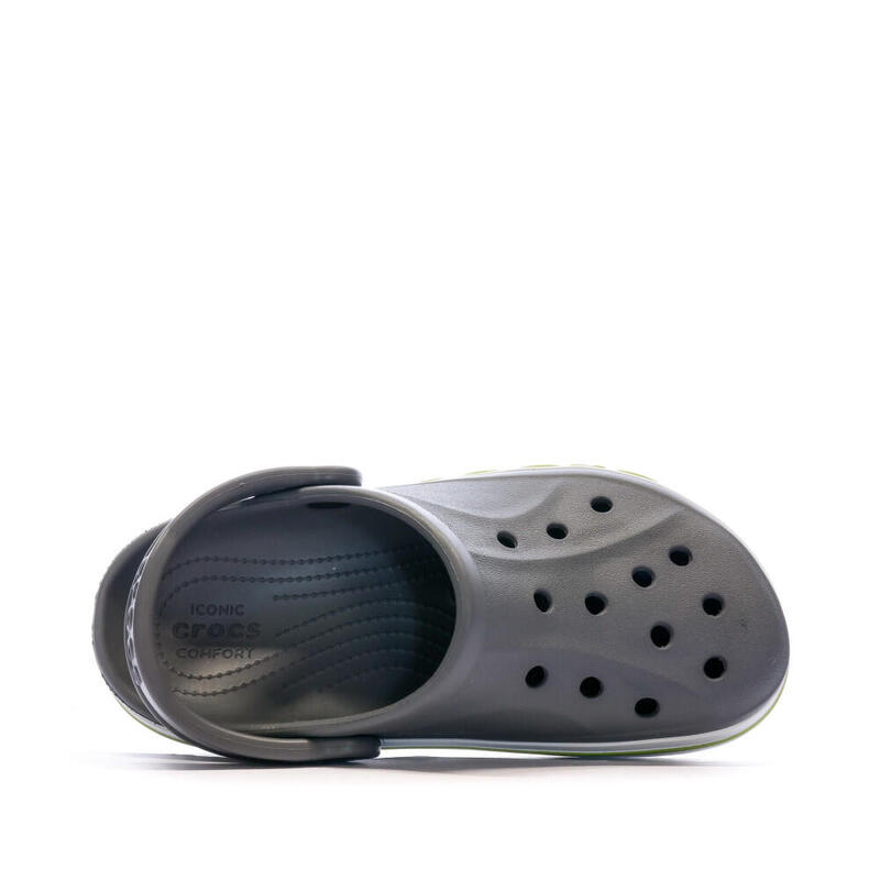 Sandales Crocs Grises Mixte Bayaband Clog