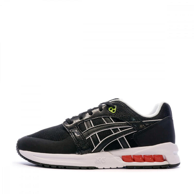 Baskets noires femme Asics Gelsaga Sou