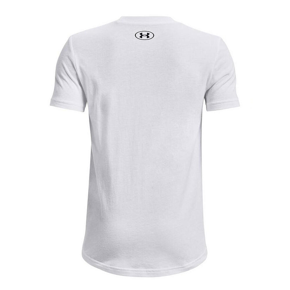 Kinder-T-shirt Under Armour Sportstyle Logo 2/2