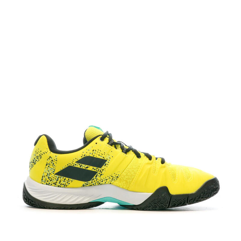 Chaussures de Padel Jaune Homme Babolat Movea