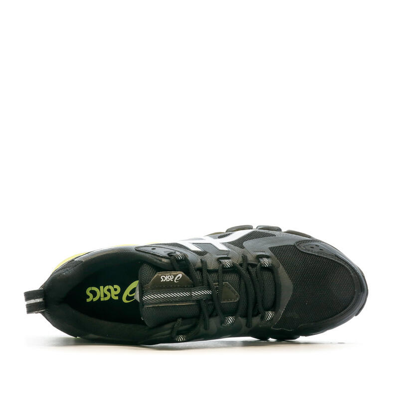 Baskets Noires/Jaunes Homme Asics Gel-quantum 182