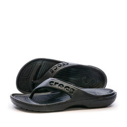 Tongs Crocs Noirs Mixte Baya Summer Flip U