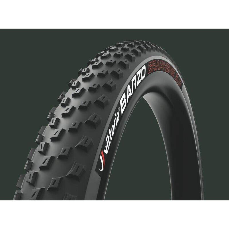PNEU VTT 27.5 X 2.25 VITTORIA BARZO GRAPHENE 2.0 TNT NOIR -POLYVALENT- (55-584)