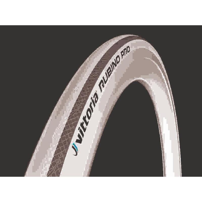 Vittoria - pneu pliable rubino pro graphene 2.0 blanc 700x25c