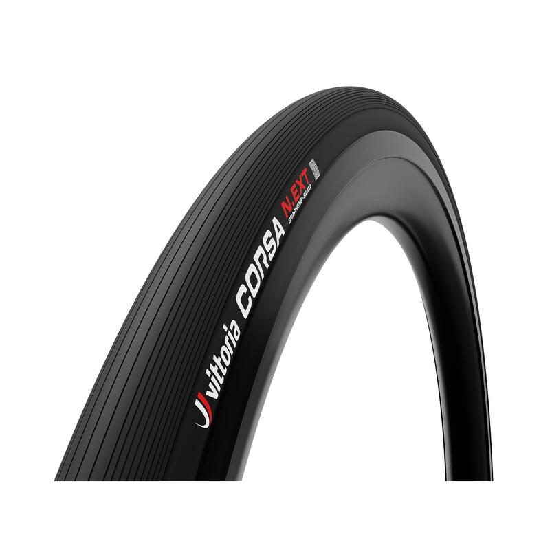 Pneu pliable Vittoria Corsa next graphene 2.0 noir 700x26c