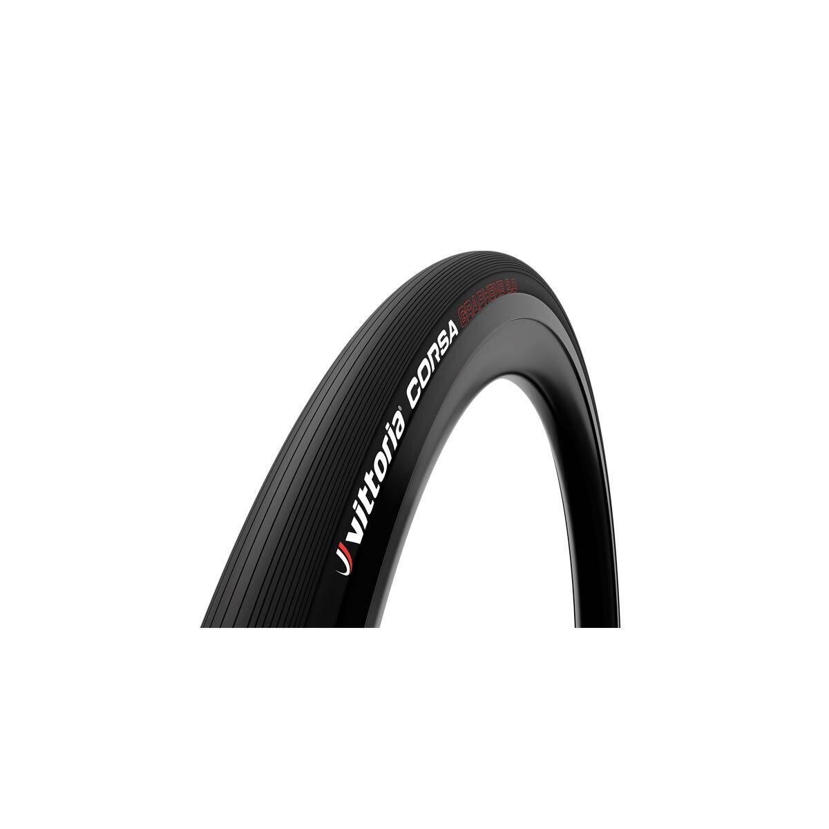 VITTORIA Pneumatico pieghevole Corsa Tube-Type 28 - nero