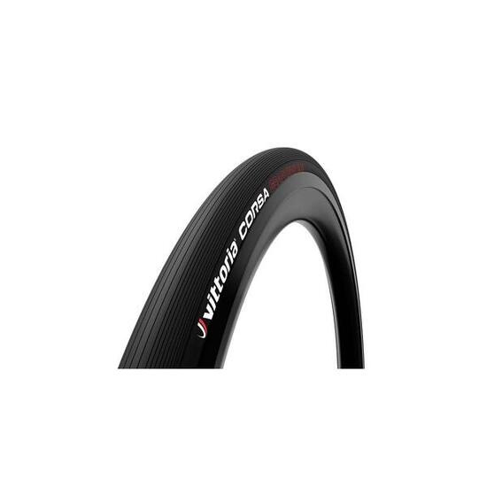 Pneumatico pieghevole Corsa Tube-Type 28 - nero