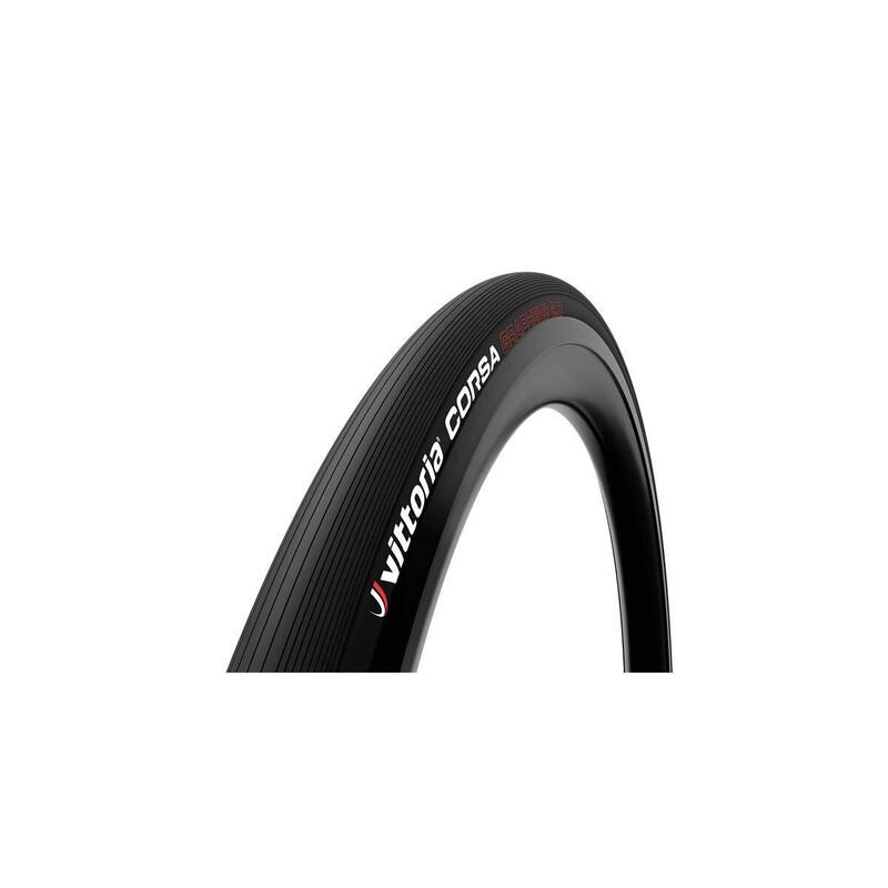 Vittoria - corsa tlr graphene 2.0 vouwband zwart 700x25c