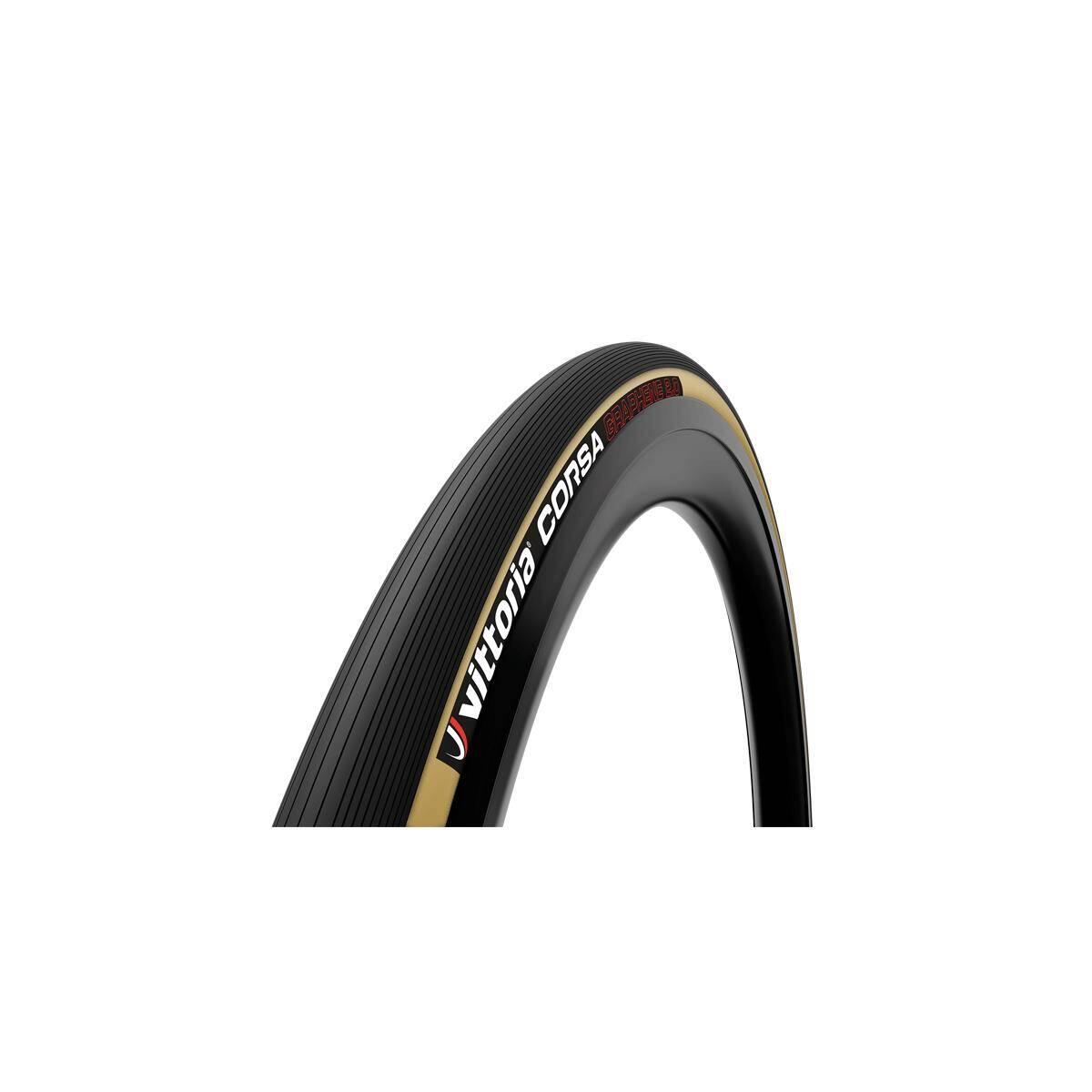 VITTORIA Pneumatico pieghevole Corsa Tube-Type 28 - nero/beige