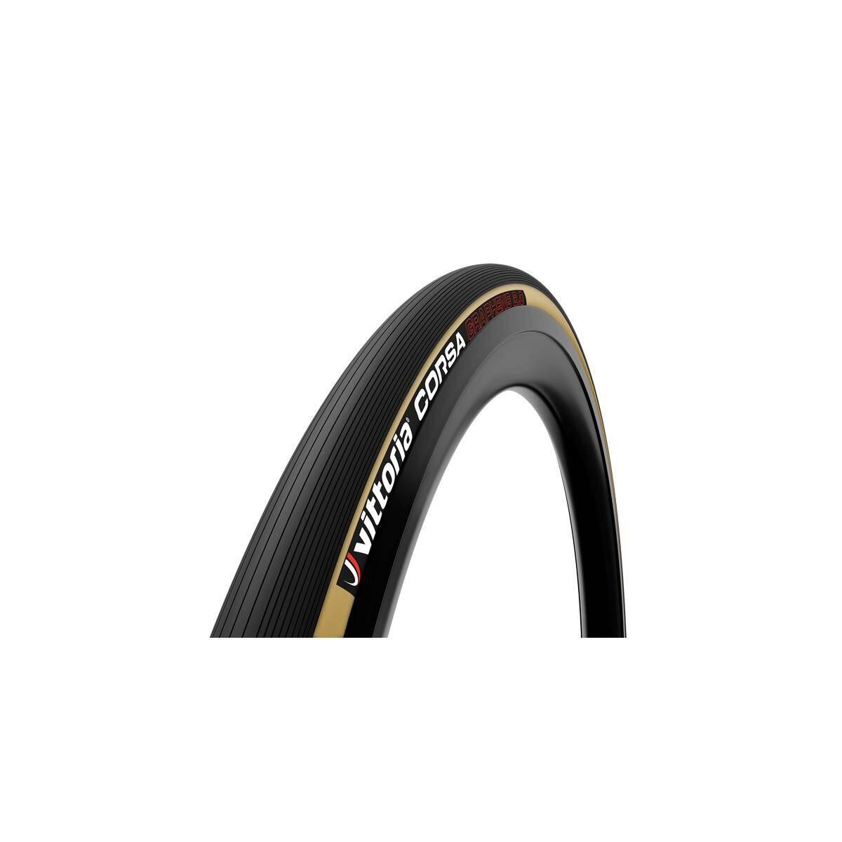 Cubierta Carretera Aro Plegable 700x28C ETRTO 28 622 TPI 320 VITTORIA Corsa