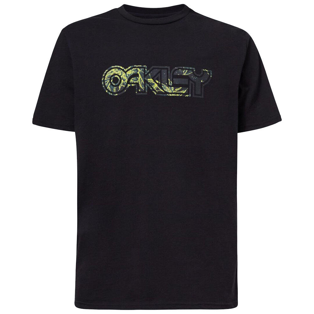 OAKLEY GRADIENT B1B TEE - Blackout