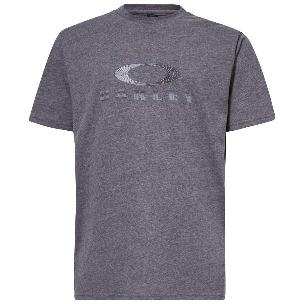 OAKLEY PLANETARY RING BARK TEE - New Athletic Grey