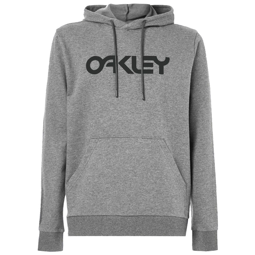 OAKLEY B1B PO HOODIE 2.0 - New Granite Heather/Forged Iron