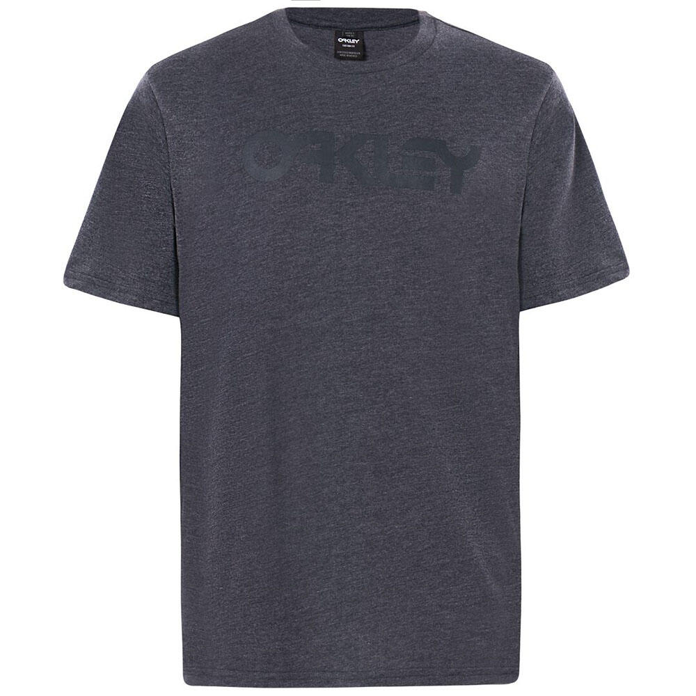 OAKLEY MARK II TEE - Jet Black Heather