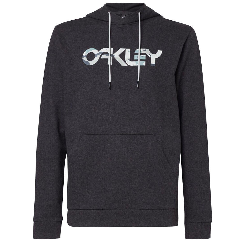 OAKLEY B1B PO HOODIE 2.0 - Dark Grey Heather/Camo Grey