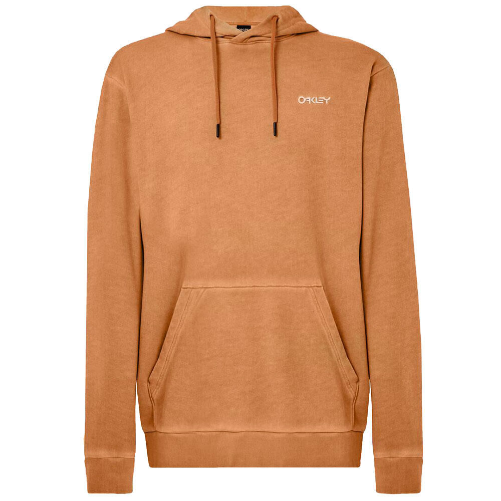 OAKLEY DYE PULLOVER SWEATSHIRT - Gold Yellow