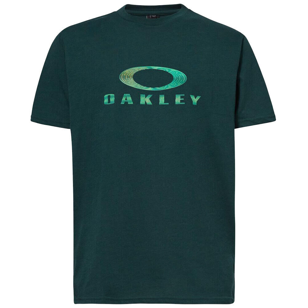 OAKLEY PLANETARY RING BARK TEE - Hunter Green