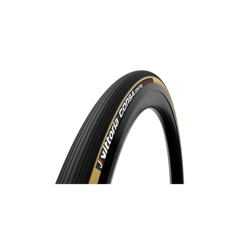 Cubierta Carretera Plegable 700x25C/ETRTO 25-622 TPI 320 VITTORIA Corsa Control