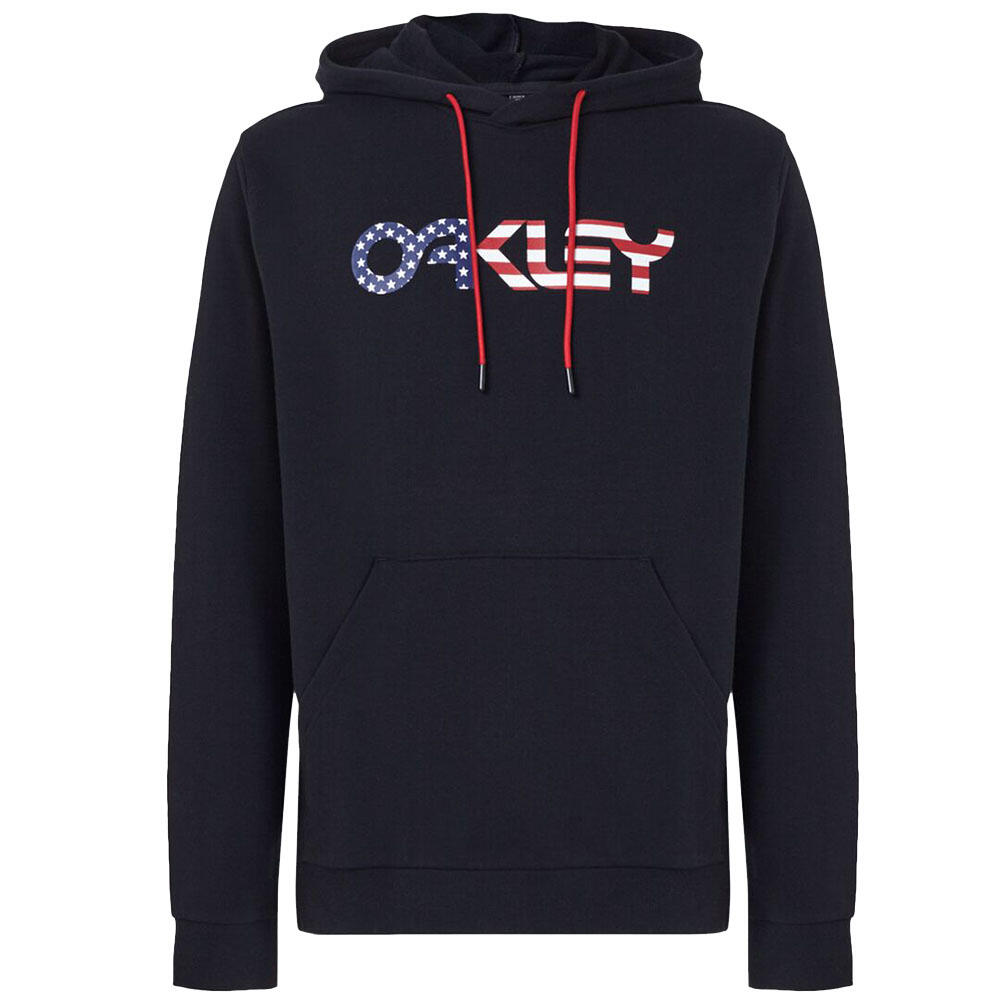 OAKLEY B1B PO HOODIE 2.0 - Black/American Flag