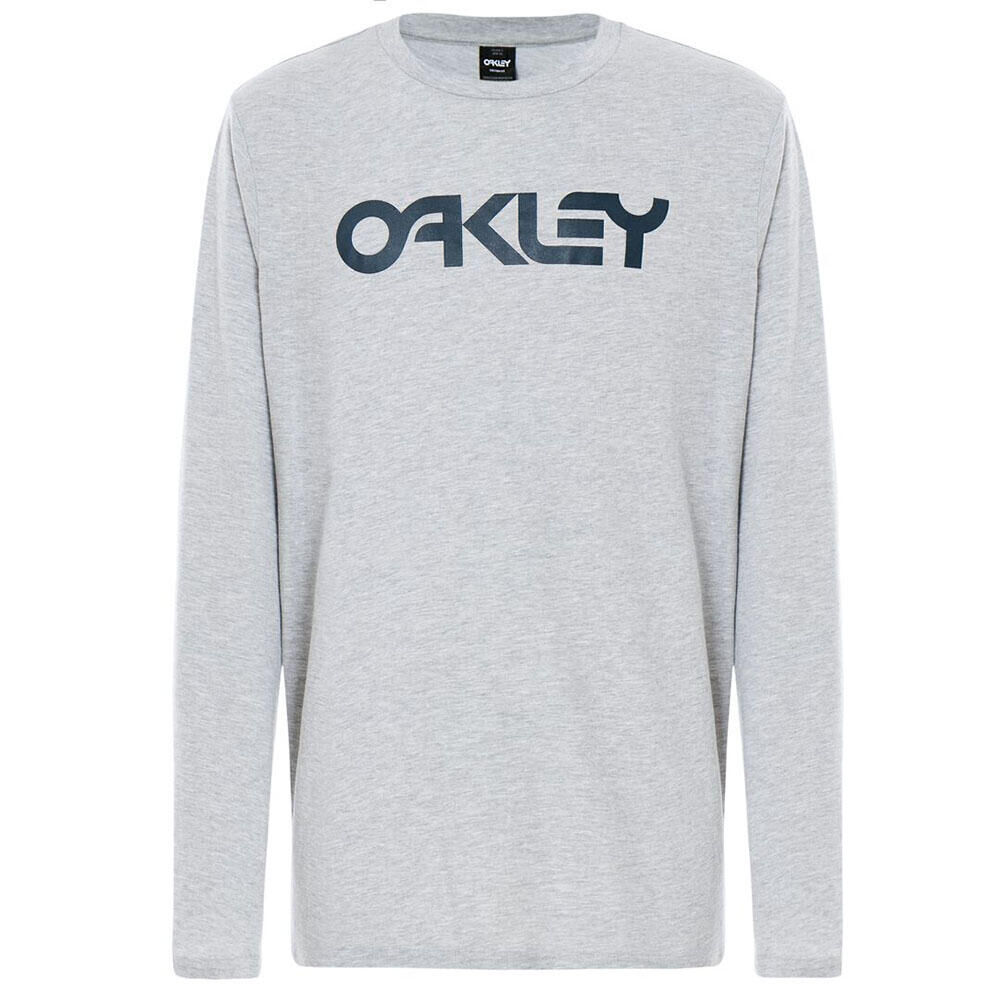 OAKLEY MARK II L/S TEE - Granite Heather