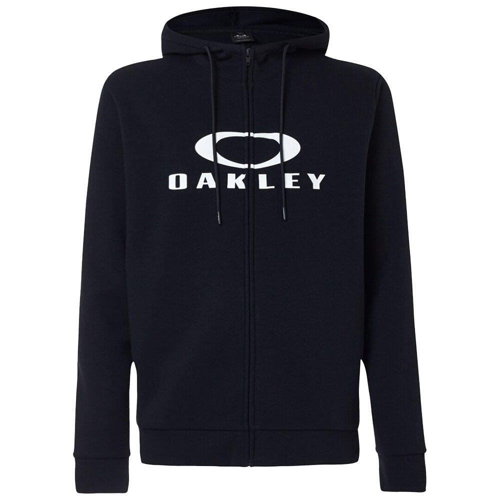 OAKLEY BARK FZ HOODIE 2.0 - Black/White