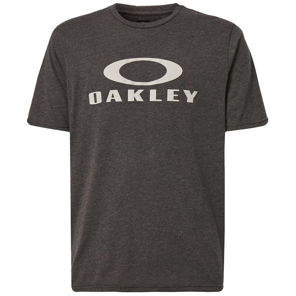 OAKLEY O BARK TEE - Grey Heather/Stone Grey