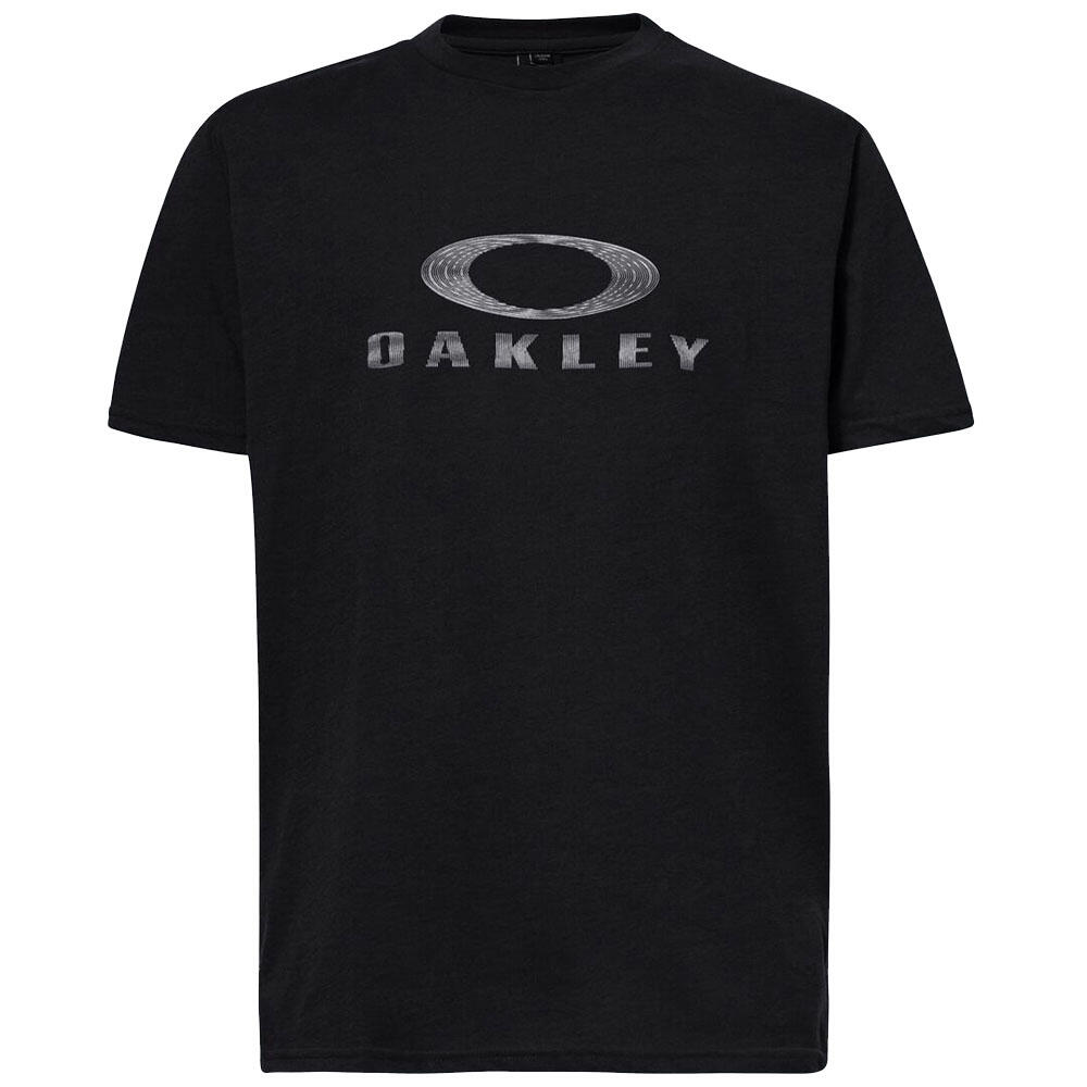 OAKLEY PLANETARY RING BARK TEE - Blackout