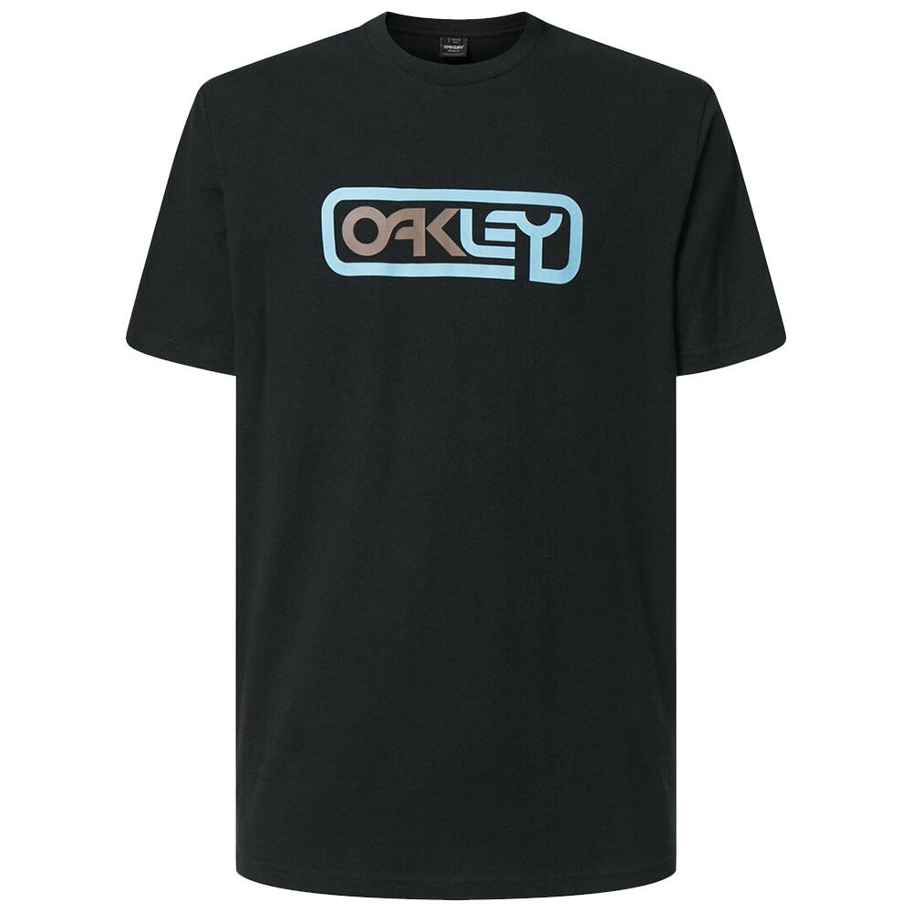 OAKLEY LOCKED IN B1B TEE - Black/Blue
