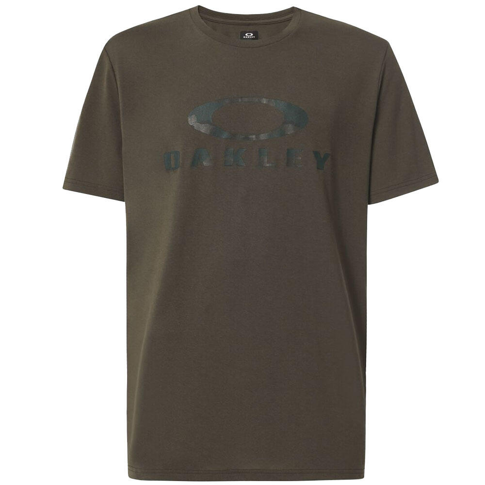 OAKLEY O BARK TEE - Green/B1B Camo Hunter