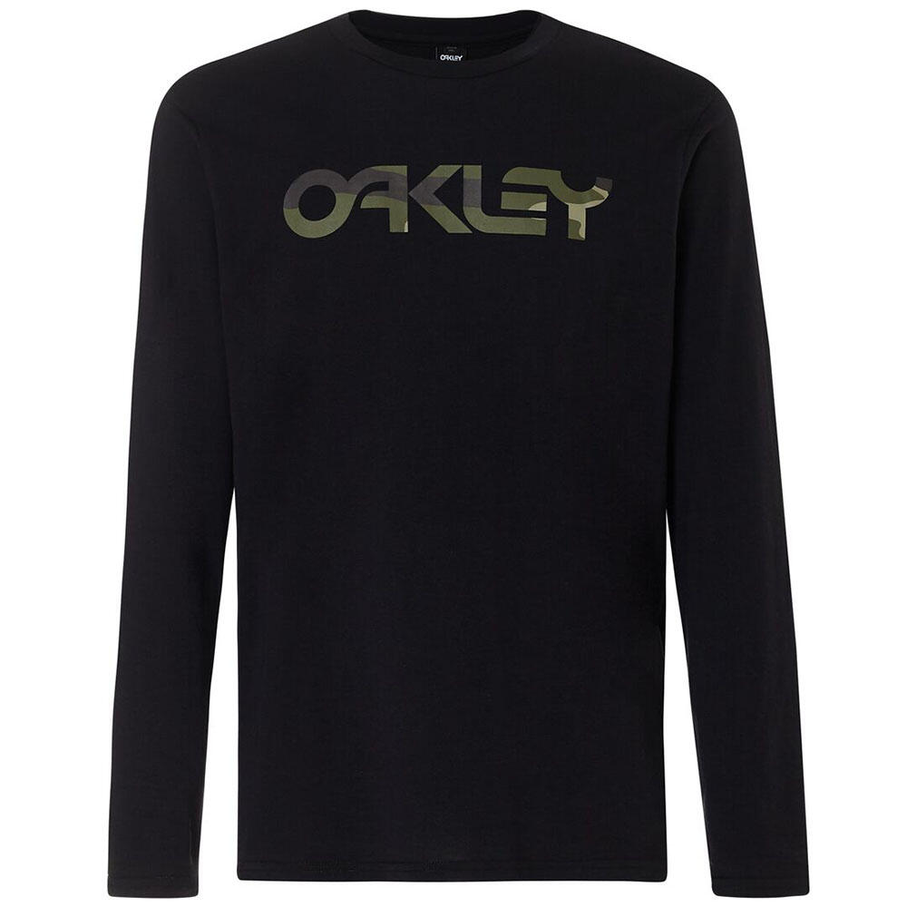 OAKLEY MARK II L/S TEE - Blackout