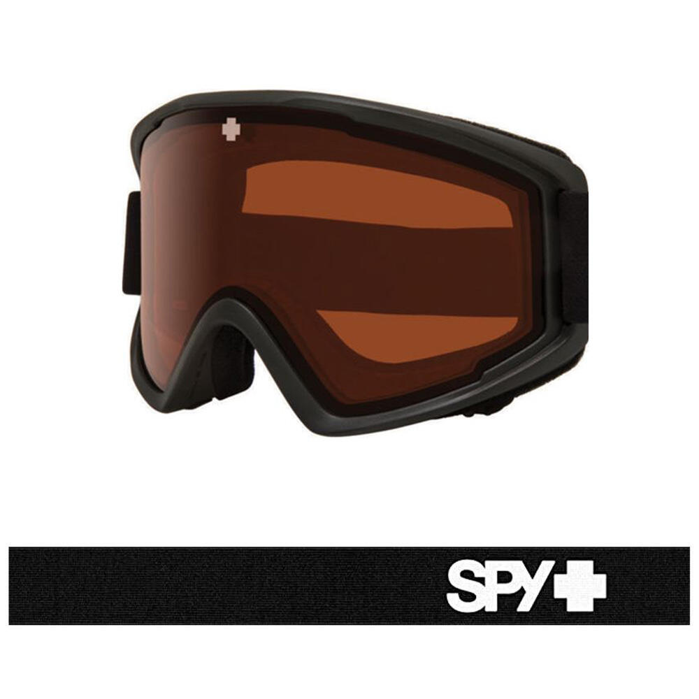 Masque de ski CRUSHER JR. Matte Black - LL Persimmon 2/3