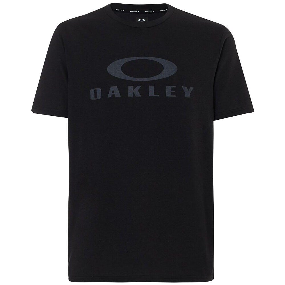 OAKLEY O BARK TEE - Blackout