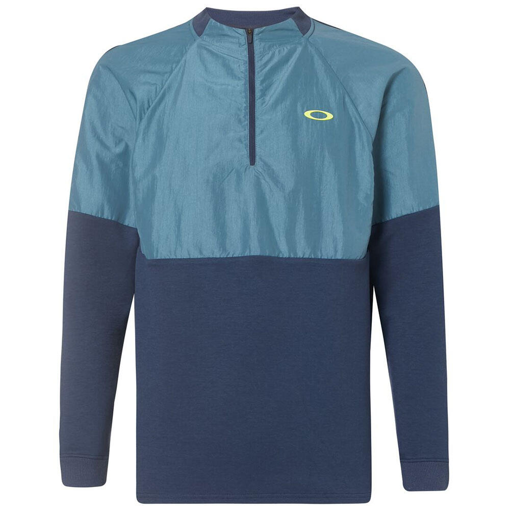 OAKLEY BIMATERIAL FLEECE - Foggy Blue